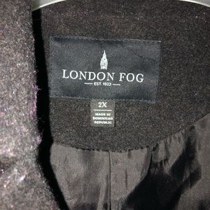 London Fog Woman’s Peacoat 2x